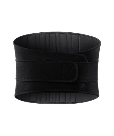 Lumbar Back Brace Breathable Lower Back Support Back Support Belt - Lightweight Workout Back Brace Waist Supports for Outdoor Activities Black L - Buy Online on GoSupps.com