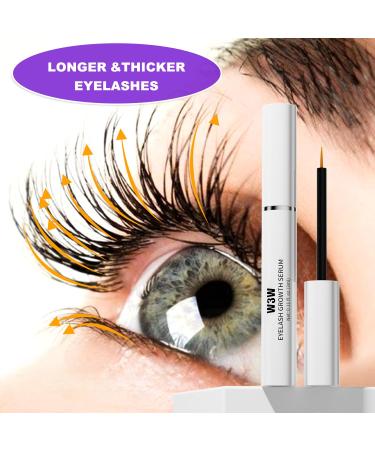 Lash Serum Eyelash Growth Serum - Rapid Eyelash for stronger Healthier Lashes & Brows Vegan & Cruelty-Free (2 PCS) - Buy Online on GoSupps.com