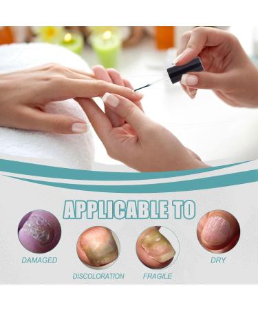 Keratin Nail Growth Oil Keratin 3 Day Growth Nail Treatment & Strengthener Nail Growth Treatment Nail Repair Treatment Nail Strengthener for Damaged Nails Strengthening Nail Polish - Buy Online on GoSupps.com