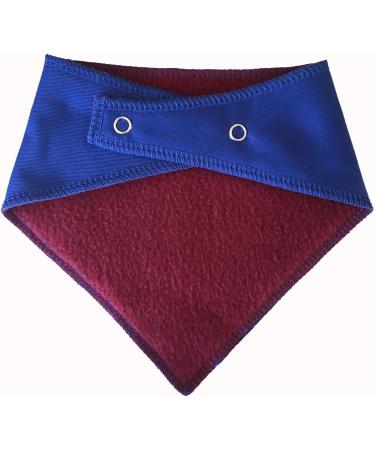 Spoilt Rotten Pets S3 Blue Personalised With Name And Paw Dog Bandana For Any Dog Lover Neck Scarf Dog Costume Fancy Dress (S3 Medium Dogs Labs Staffies & Springers) - Buy Online on GoSupps.com