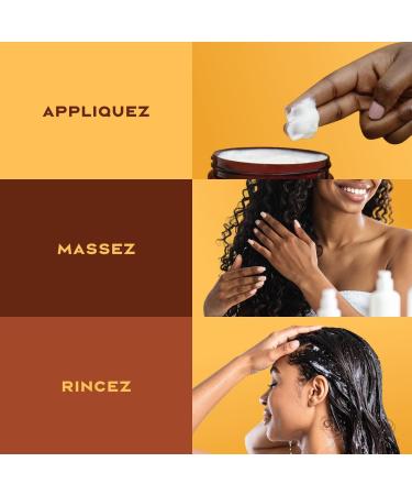 SheaMoisture Masque de Traitement en Profondeur pour cheveux ab m s Beurre de Karit Brut 2 x 355 ml 3.) Masque Lot de 2 - Buy Online on GoSupps.com