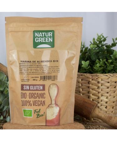 Almond powder 300 g powder - Buy Online on GoSupps.com