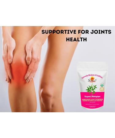 Sewanti Organic Nirgundi Leaf Powder 200g/Vitex Negundo/NPN 80116695/ For Joints Health/Menstrual Pain - Buy Online on GoSupps.com