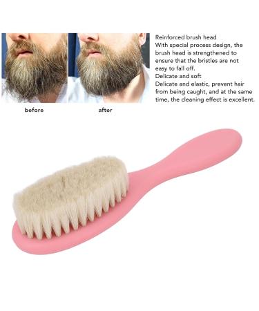 Men's Beard Brush - Soft Hair-Styling Tool with Ergonomic Handle | Durable Beard Comb for Grooming & Cleaning Hair - Buy Online on GoSupps.com
