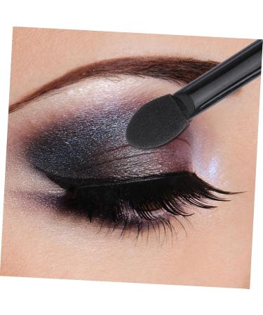 Beatifufu 10pcs Eye Shadow Sponge Applicator Eyeshadow Brushes Applicateur Dual Sides Eyeshadow Paupi re Black - Buy Online on GoSupps.com