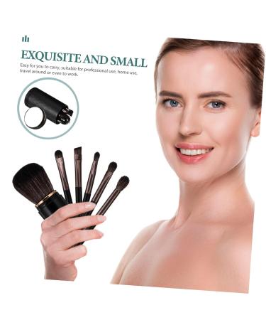 NOLITOY Makeup Brush Set - 3 Sets of Nanofiber Wool Blush Brushes for Flawless Application | International Shipping Available - Buy Online on GoSupps.com