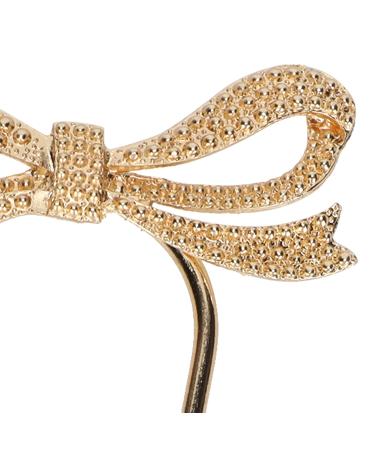 Beaous Gold Hair Needle - Elegant U-Shaped Hair Fork & Practical Hair Jewelry for Weddings | Exquisite Hair Accessory for Women & Girls - Buy Online on GoSupps.com