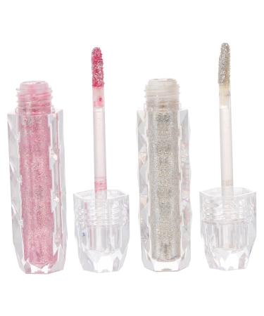 Healvian 6 Pcs Eyeshadow Shampoo+shield Make up Liquid Eye Shadow Eye Makeup Cosmetics Plastic