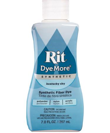 Rit DyeMore Liquid Dye, Kentucky Sky 7-Ounce