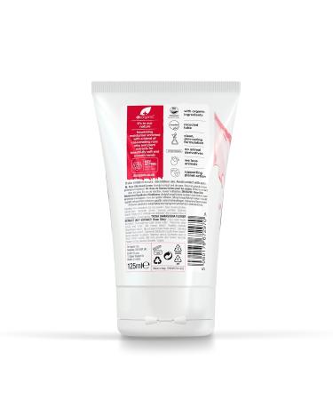 Organic Rose Otto Hand & Nail Cream - 125ml | Moisturizing Regenerating & Vegan | Paraben & SLS-Free Eco-Friendly Unisex - Buy Online on GoSupps.com
