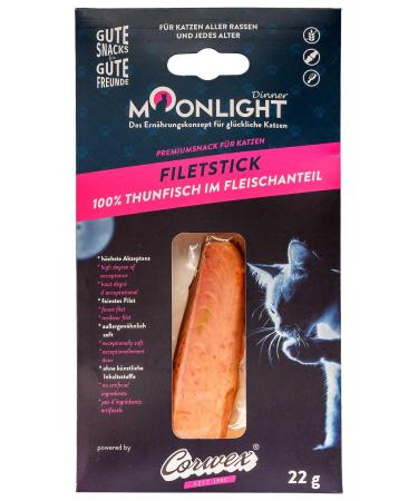 Moonlight cat snack fillet stick with tuna (22g)