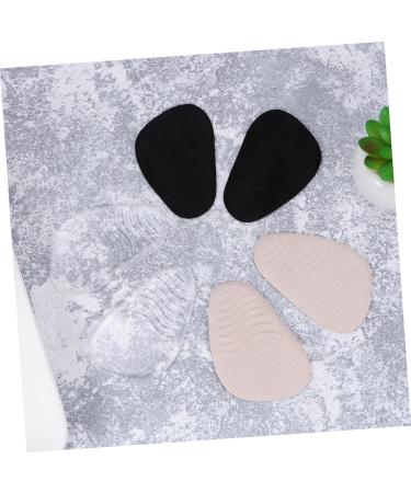 Didiseaon Half Insoles - 3 Pair Non-Slip Forefoot Cushions & Shoe Pads for Maximum Comfort - Buy Online on GoSupps.com