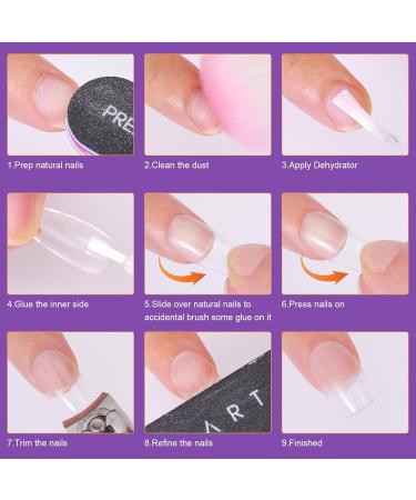 Makartt Nail Glue Remover Set with Dehydrator for Nails - Buy Online on GoSupps.com