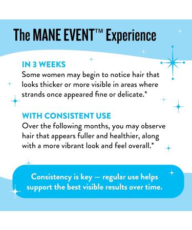 Legendairy Milk Mane Event Hair Growth Vitamins + Clever Girl Focus & Brain Support Supplement - Buy Online on GoSupps.com