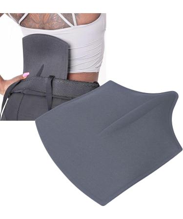 Lipo Board for Lumbar Spine Surgery | Foam Compression Back Board for Post-Op Recovery (Gray) - Buy Online on GoSupps.com