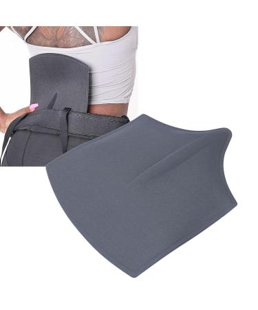 Lumbar Molder Back Board Liposuction BBL Post Surgery Supplies Waist Belly Wrap Board for Lipo Recovery Reduces Abrasions and Swelling 31 X 23cm/12.2 X 9.1in (Gray) - Buy Online on GoSupps.com