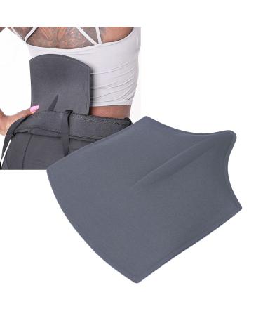 Lipo Foam Lumbar Molder Back Board Liposuction BBL Lumbar Board BBL Post Surgery Supplies Lumbar Support (Grey)