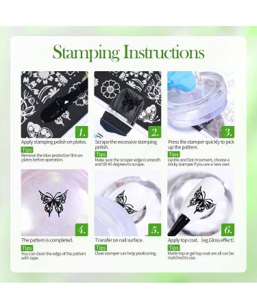 Born Pretty Holographic Chameleon Nail Art Stamping Polish Set - 24 Colors for Manicure & Gift Collection - Buy Online on GoSupps.com
