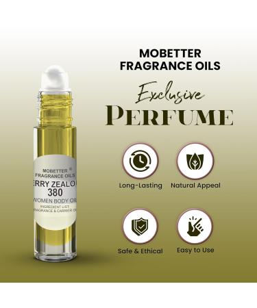 MOBETTER FRAGRANCE OILS Verry Zealous 380 Fragrance Body Oil for Women - Buy Online on GoSupps.com