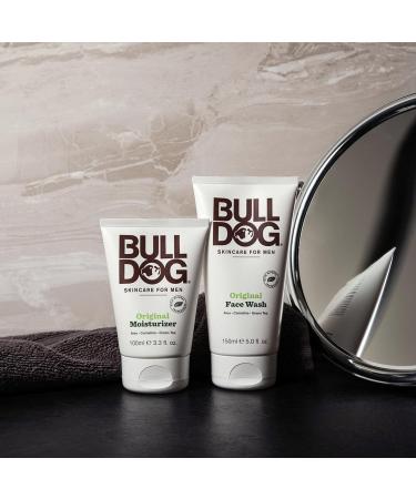 Bulldog Skincare Original Face Moisturizer for Men Hydrating Lotion 100 mL - Buy Online on GoSupps.com