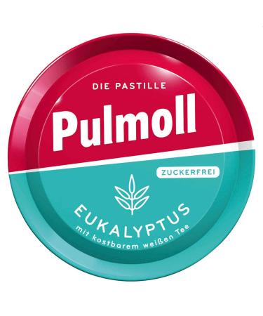 Pulmoll Eukalyptus Menthol sugar-free pack of 10 (10 x 50 g)