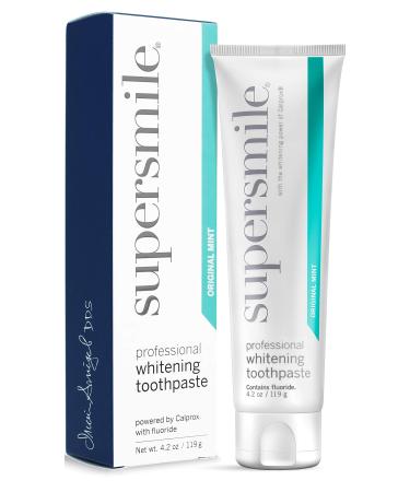 Supersmile Professional Whitening Toothpaste Original Mint 4.2 oz (119 g)