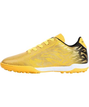 Sainilei Children Soccer Shoes - Boys FG/AG Outdoor Football Shoes & Men's TF Professional Training Shoes 30 EU S2325TF GOLD - Buy Online on GoSupps.com