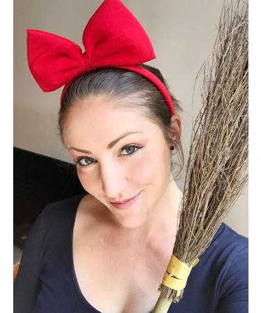 HoveBeaty Red Bow Headband for Women and Girls - Perfect Hair Accessory for Party and Cosplay - Buy Online on GoSupps.com