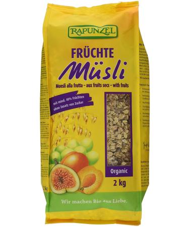 Rapunzel Rapunzel Fruit Cereals (1 x 2 kg) - Organic