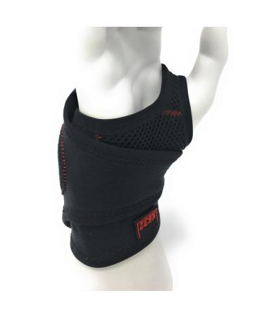 Buy CSX Wrist Brace - Quad-Flex Adjustable Support for Sports - X-Large Right Hand - International Shipping - Buy Online on GoSupps.com