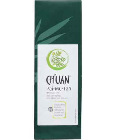  Schoenenberger Schoenenberger CH UAN - White Tea Pai-Mu-Tan - 1 x 40g Bag - Mild - Delicately floral - first leaves and buds - selected organic tea - Buy Online on GoSupps.com