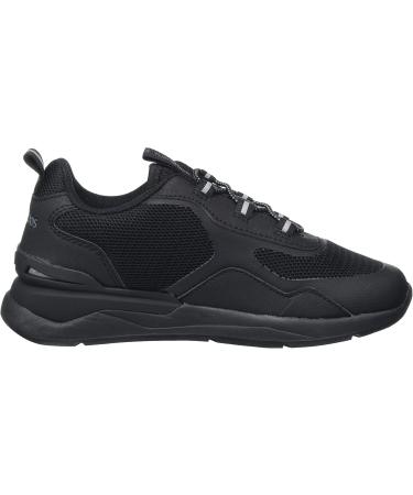 KangaROOS KD-Road Sneaker 28 EU - Black Mono | Shop Internationally for Stylish Comfort - Buy Online on GoSupps.com