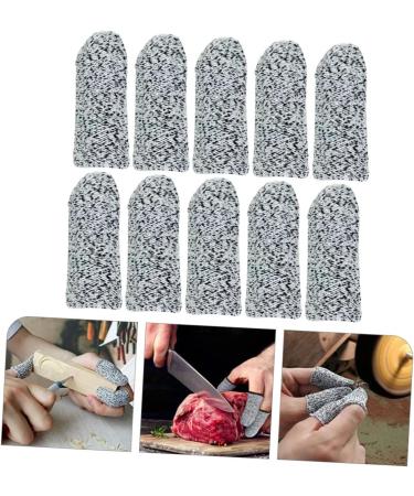 FRCOLOR 50 Pcs Anti-Cut Finger Cots - Cut Resistant Thumb Guards & Sleeves for Maximum Protection - International Shipping Available - Buy Online on GoSupps.com