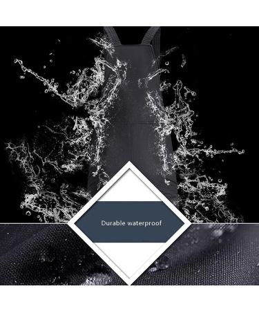 Juaugusep Waterproof Insulated Snow Bib Overalls Women's Ski Pants | Black Medium - Buy Online on GoSupps.com