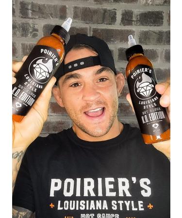 Heartbeat Poirier's Louisiana Style KO Edition Hot Sauce - Buy Online on GoSupps.com