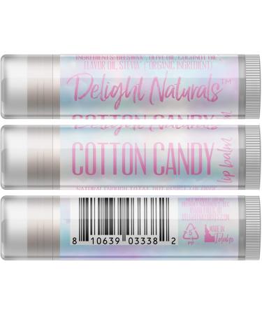 Jumbo Cotton Candy Lip Balm | Moisturizing & Flavored Lip Care - International Shipping Available - Buy Online on GoSupps.com