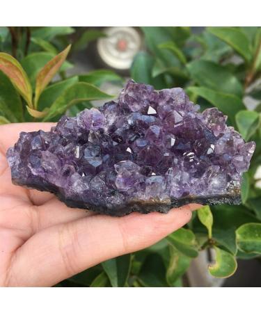 60-70g Natural Dream Amethyst Quartz Crystal Cluster Specimen - Buy Online on GoSupps.com