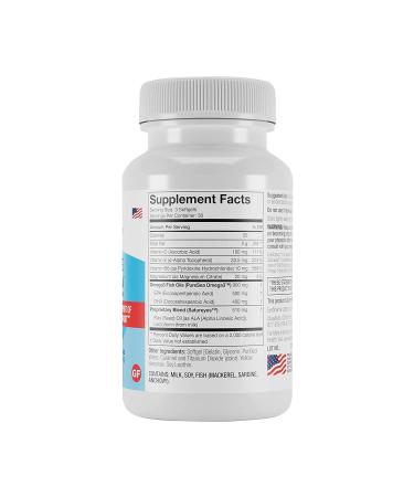 Dry Eye Formula | Advanced Ocular Vitamin (90 ct.) - Improve Eye Health - Buy Online on GoSupps.com