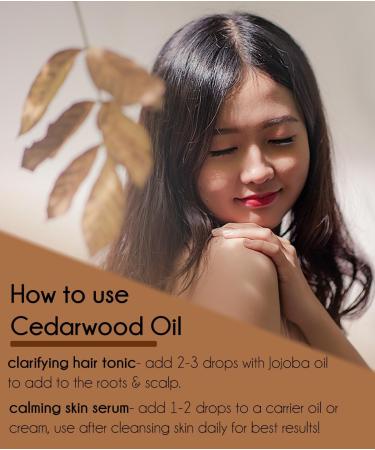 Cedarwood Himalayan Essential Oil - 1 fl oz - 100% Pure Essential Oil - GreenHealth - Buy Online on GoSupps.com