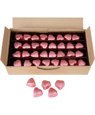 1kg Box of "Romeo" Belgian Chocolates with Milk Chocolate and Champagne Heart Shape Chocolate Box Chocolate Box - Buy Online on GoSupps.com