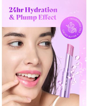 AMTS Tinted Lip Balm Moon Lights | Hydrating Glitter Lipstick for Daily Makeup | Korean Beauty Moisture Lip Tint - Buy Online on GoSupps.com