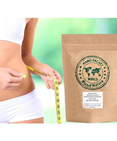 Buy Green Coffee Infusion with Ginger 500g - 100% Arabica from Colombia - Stainless Steel Sieve Gift Ball - Buy Online on GoSupps.com