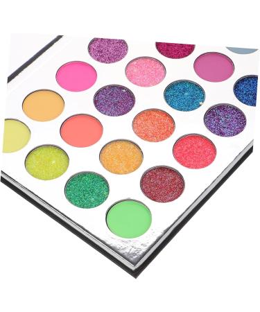 BELLIFFY Glitter Eyeshadow Eyeshadow Palette for Women Powder Eye Shadow Palettes Women Eyeshadow - Buy Online on GoSupps.com
