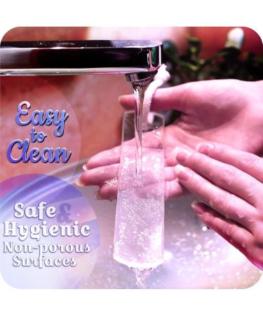 Real Czech Glass Foot Fish - Double-Sided Grit for Gentle Pedicure & Spa Care | EU Quality Corneal Removal Tool for Rough Skin & Heels - Buy Online on GoSupps.com