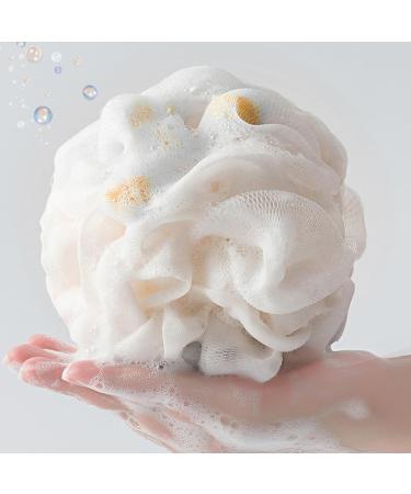 Exfoliating gel Body Scrub Moisturizing Body Wash for Clean Hydrated Softened and Radiant Skin Hydrates and Nourishes the Skin Suitable for all Skin Types Contains Bath Flowers - Buy Online on GoSupps.com