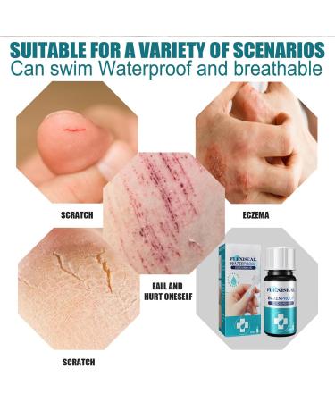 KOAHDE Gel Liquid Bandage 10ML - Breathable & Waterproof Wound Care for Minor Cuts - Buy Online on GoSupps.com