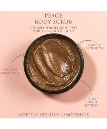 SPA CEYLON Peace Body Scrub - Exfoliating & Nourishing Natural Scrub for Glowing Skin | International Shipping Available - Buy Online on GoSupps.com
