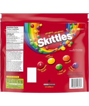 SKITTLES Original Chewy Candy Bulk Size 1.16kg - Buy Online on GoSupps.com