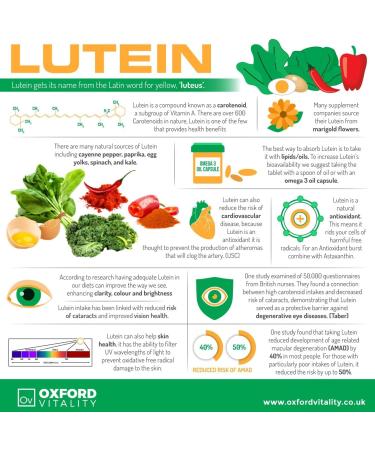 Bilberry Lutein & Grape Seed Tablets | Vision Care & Antioxidant | 500 Count - Buy Online on GoSupps.com