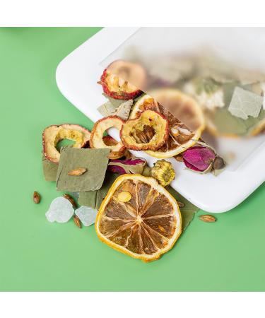 Lemon Lotus Leaf Tea Flower Tea 200g/bag Lemon Hawthorn Lotus Leaf Combined scented tea - Buy Online on GoSupps.com